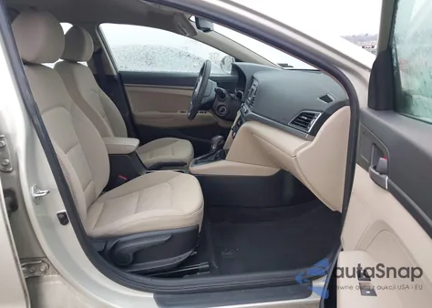 2017 Hyundai Elantra Se from USA, damaged, VIN 5NPD74LF3HH169626